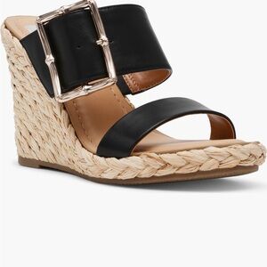 Black wedges - Nordstrom Rack